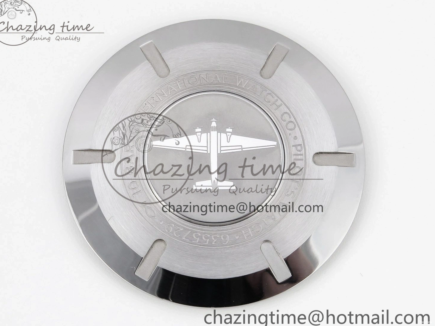 MIROTIME 0331 Pilot Mark XX IW328201 ZF 1:1 Best Edition Black Dial on Black Leather Strap A Affordable 7028